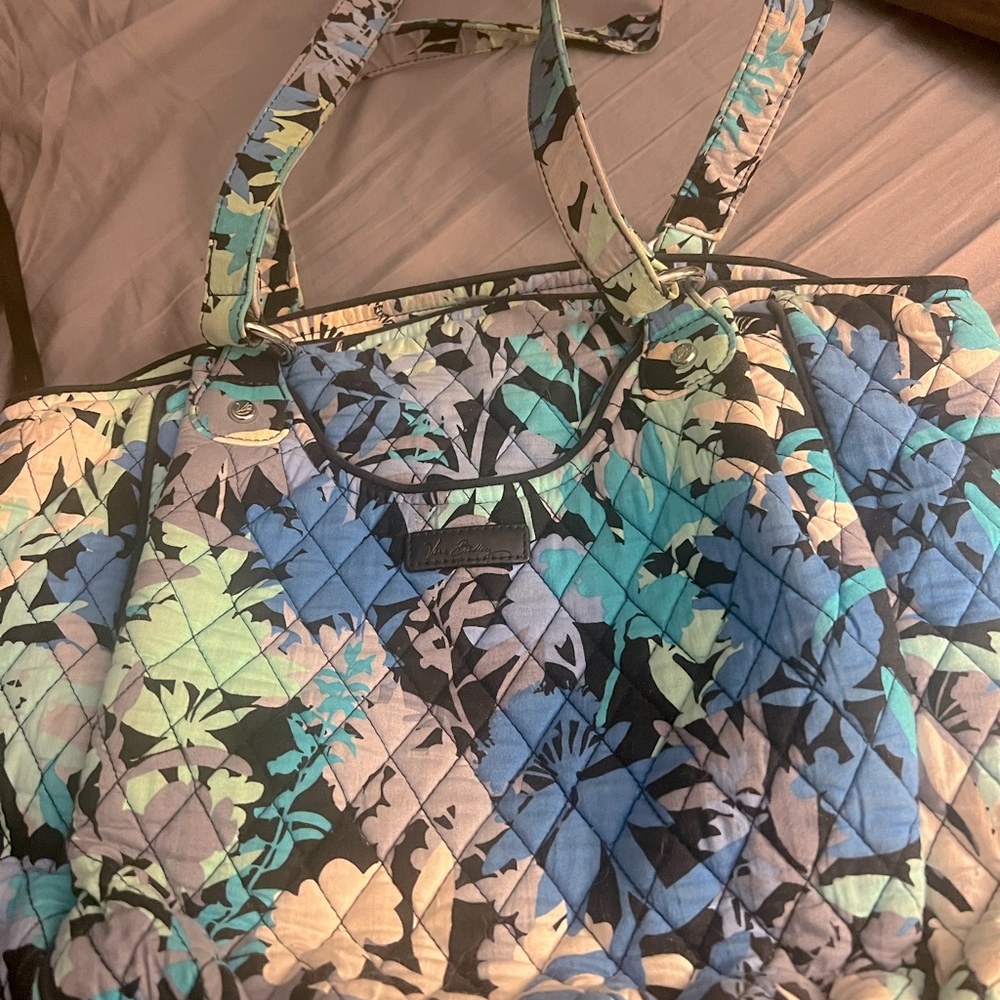 Goes with anything Denim- Vera Bradley